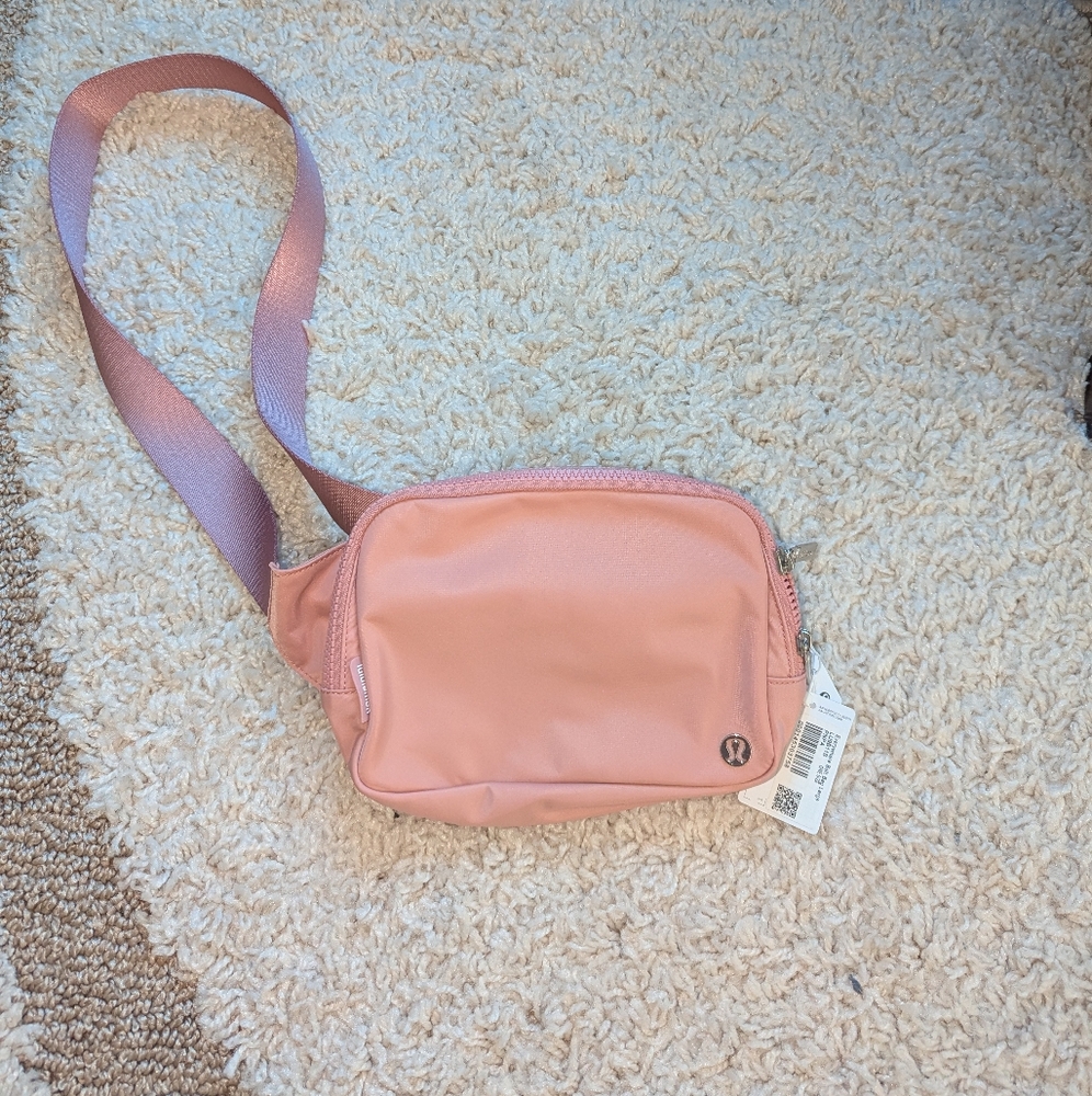 Lululemon Athletica Blush Crossbody Bag Pink Brand New With Tags